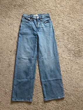 Madewell Perfect Vintage Wide Leg Jeans